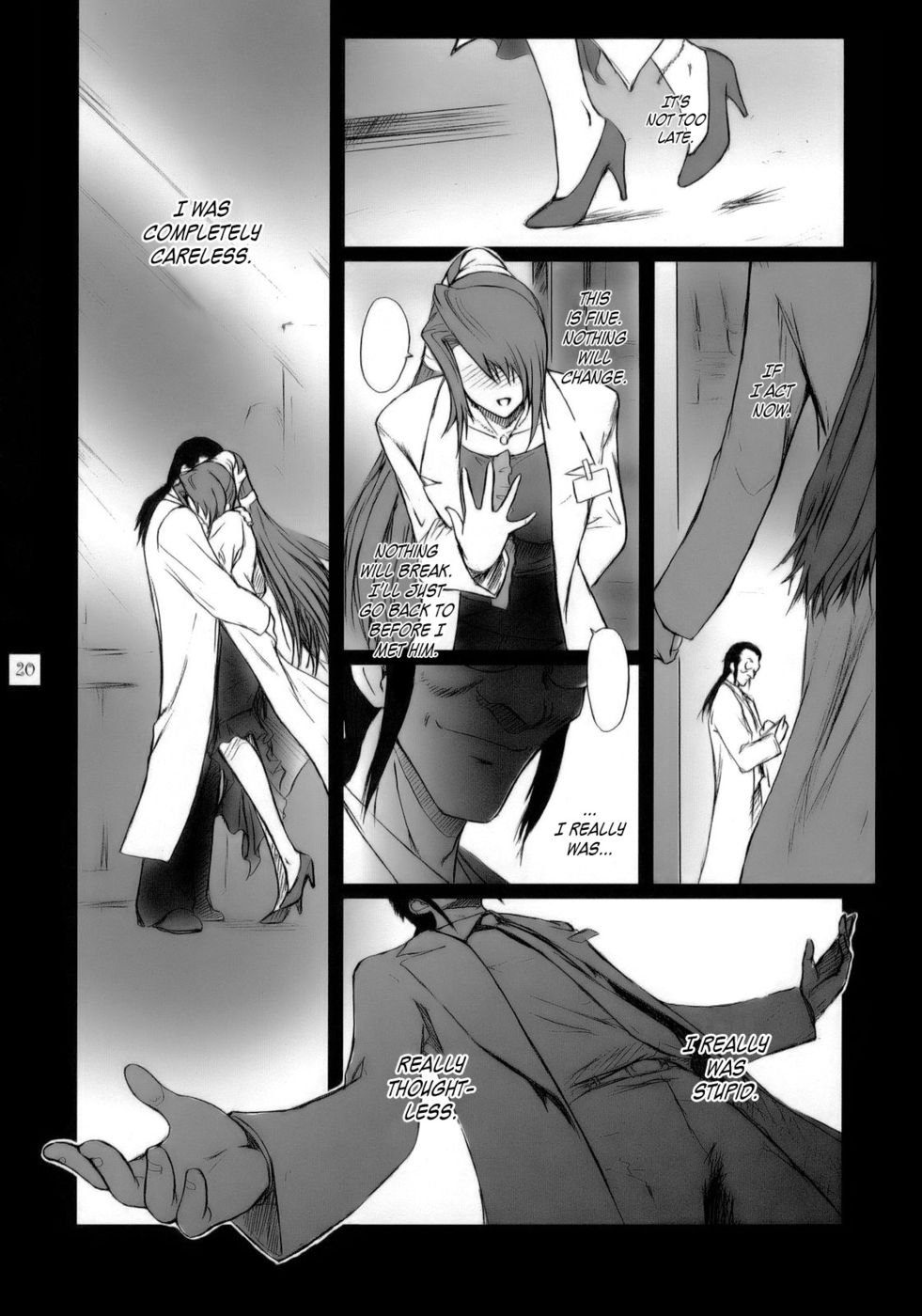 Hentai Manga Comic-Lucrecia-Chapter 1-19